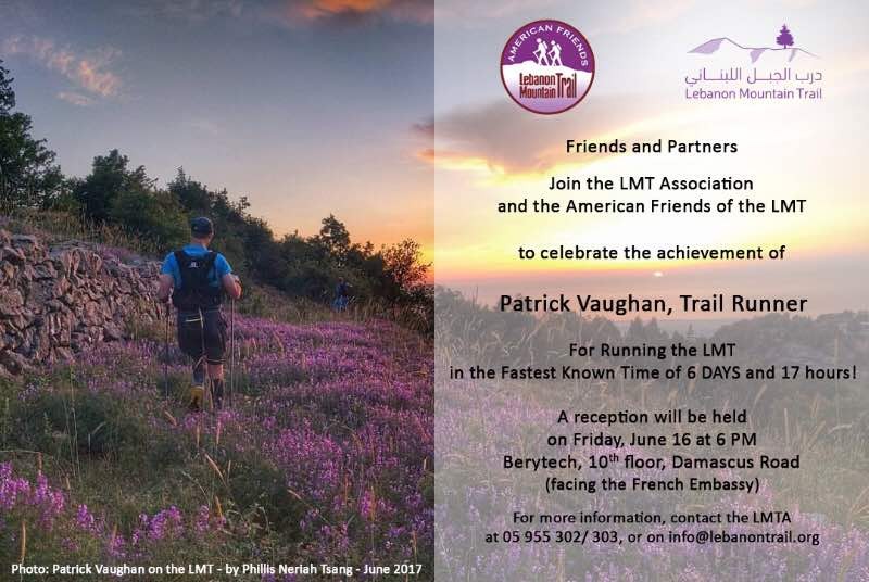 A dream come true running the Lebanon Mountain Trailto celebrate the mountains of Lebanon